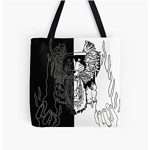 Hiatus Kaiyote - Choose your weapon All Over Print Tote Bag