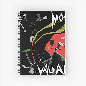 Hiatus Kaiyote Mood Valiant Spiral Notebook