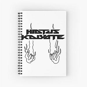 Hiatus Kaiyote Choose Your Weapon Design (Black) Spiral Notebook