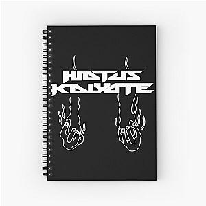 Hiatus Kaiyote Choose Your Weapon Design (White) Spiral Notebook