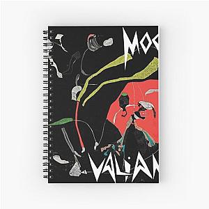 Hiatus Kaiyote Mood Valiant Spiral Notebook