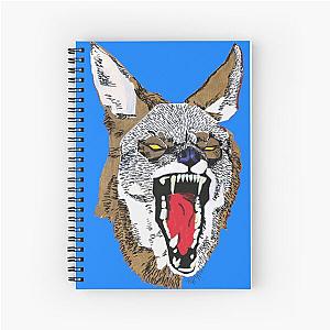 Hiatus Kaiyote Sticker Spiral Notebook