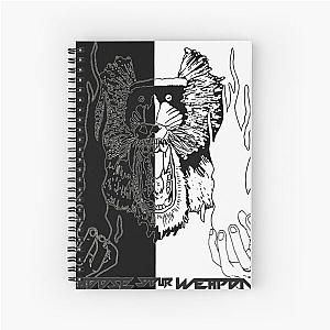 Hiatus Kaiyote - Choose your weapon Spiral Notebook