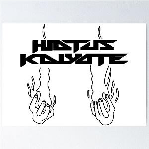 Hiatus Kaiyote Choose Your Weapon Design (Black) Poster