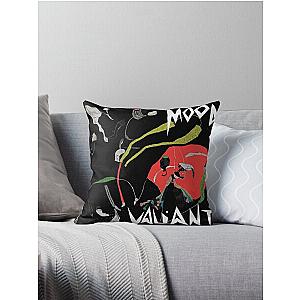 Hiatus Kaiyote Mood Valiant Throw Pillow