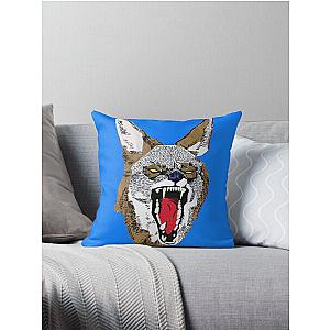 Hiatus Kaiyote Sticker Throw Pillow