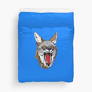 Hiatus Kaiyote Sticker Duvet Cover