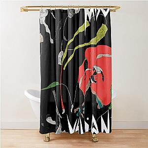 Hiatus Kaiyote Mood Valiant Shower Curtain