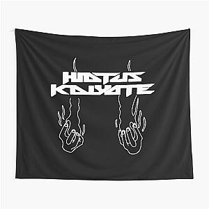 Hiatus Kaiyote Choose Your Weapon Design (White) Tapestry