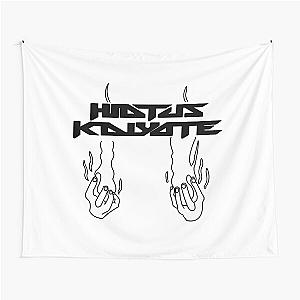 Hiatus Kaiyote Choose Your Weapon Design (Black) Tapestry