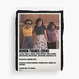 Hidden Figures Movie Duvet Cover