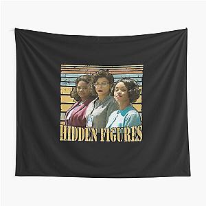 Hidden Figures Classic Movie Tapestry