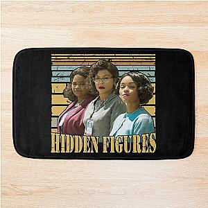 Hidden Figures Classic Movie Bath Mat