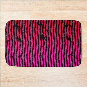 Abstract Hidden Figures Bath Mat