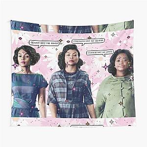 Hidden Figures Tapestry