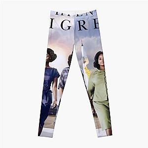 Vintage Hidden Figures Movie Poster Leggings