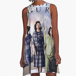 Vintage Hidden Figures Movie Poster A-Line Dress