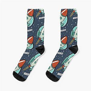 Hidden Figures - Alternative Movie Poster Socks