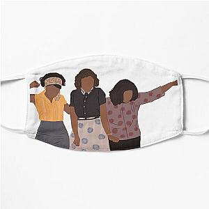 Hidden Figures Flat Mask