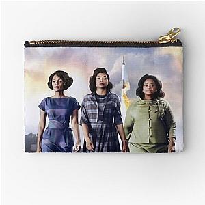 Vintage Hidden Figures Movie Poster Zipper Pouch