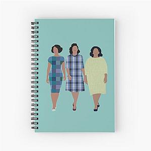 Hidden Figures Spiral Notebook