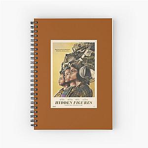 Hidden Figures 	 	 Spiral Notebook