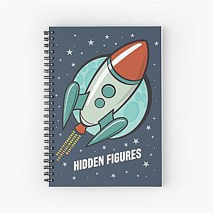 Hidden Figures - Alternative Movie Poster Spiral Notebook