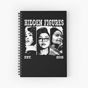 Retro Hidden Figures Spiral Notebook