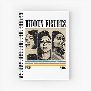 Retro Hidden Figures Spiral Notebook