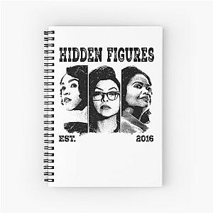 Retro Hidden Figures Spiral Notebook