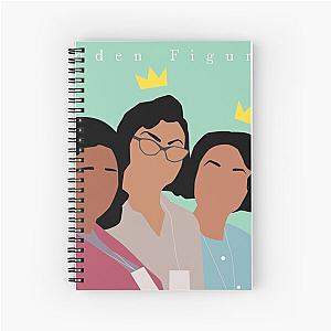 Hidden Figures Spiral Notebook