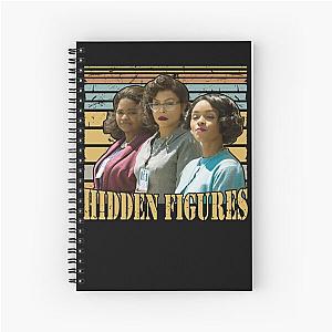 Hidden Figures Classic Movie Classic Spiral Notebook