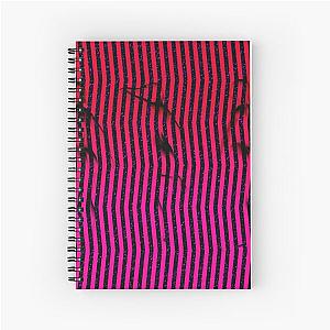 Abstract Hidden Figures Spiral Notebook