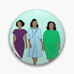 Hidden Figures Illustration Pin