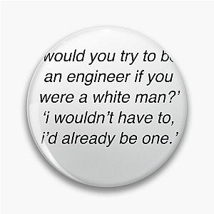 Hidden Figures quote Pin