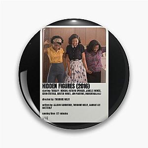 Hidden Figures Movie Pin