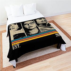 Retro Hidden Figures Comforter