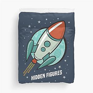 Hidden Figures - Alternative Movie Poster Duvet Cover