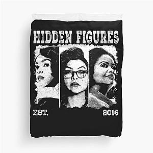 Retro Hidden Figures Duvet Cover