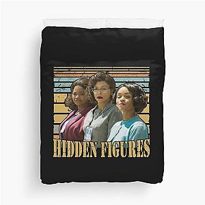 Hidden Figures Classic Movie Duvet Cover