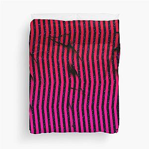 Abstract Hidden Figures Duvet Cover