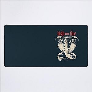 High Fire Desk Mat