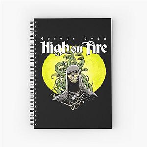 original high on fire Spiral Notebook