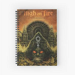 High on Fire - Luminiferous album 2015 Spiral Notebook