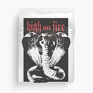 High on Fire Classic Duvet Cover