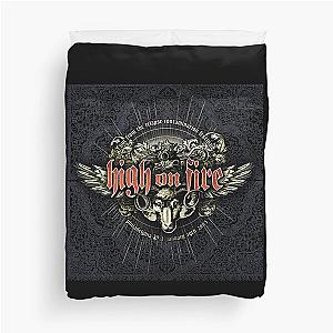 High on Fire - Live From The Relapse Contamination Festival album 2005 Duvet Cover