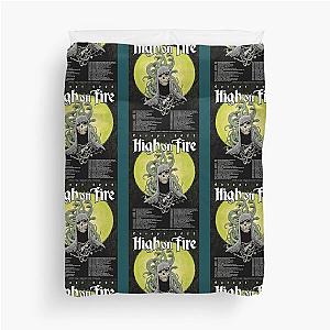 High On Fire Band Music Punk Tiour 2022 Duvet Cover