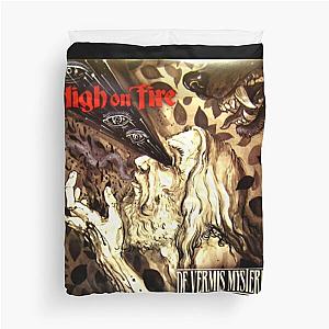 original high on fire Duvet Cover