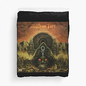 High on Fire - Luminiferous album 2015 Duvet Cover