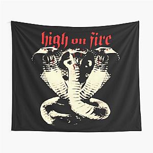 original high on fire Tapestry